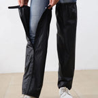 PVC Lightweight And Portable Leg Apron Stay Prepared For Unexpected Rain Showers With Easy-to-carry XL