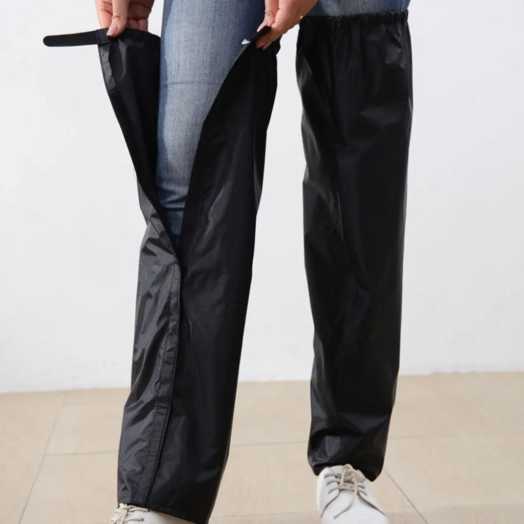 PVC Lightweight And Portable Leg Apron Stay Prepared For Unexpected Rain Showers With Easy-to-carry XL