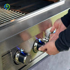 Customized Wholesale Stainless Steel Outdoor Kitchen Gas Grill Kitchen Cabinet and BBQ Grill