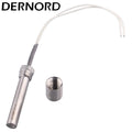 Dernord 12V Immersion Cartridge Heater Hot Rod 24V Heating Element Replacement with 1/2"NPT Thread 100W 150W  200W 300W
