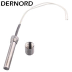 Dernord 12V Immersion Cartridge Heater Hot Rod 24V Heating Element Replacement with 1/2"NPT Thread 100W 150W  200W 300W