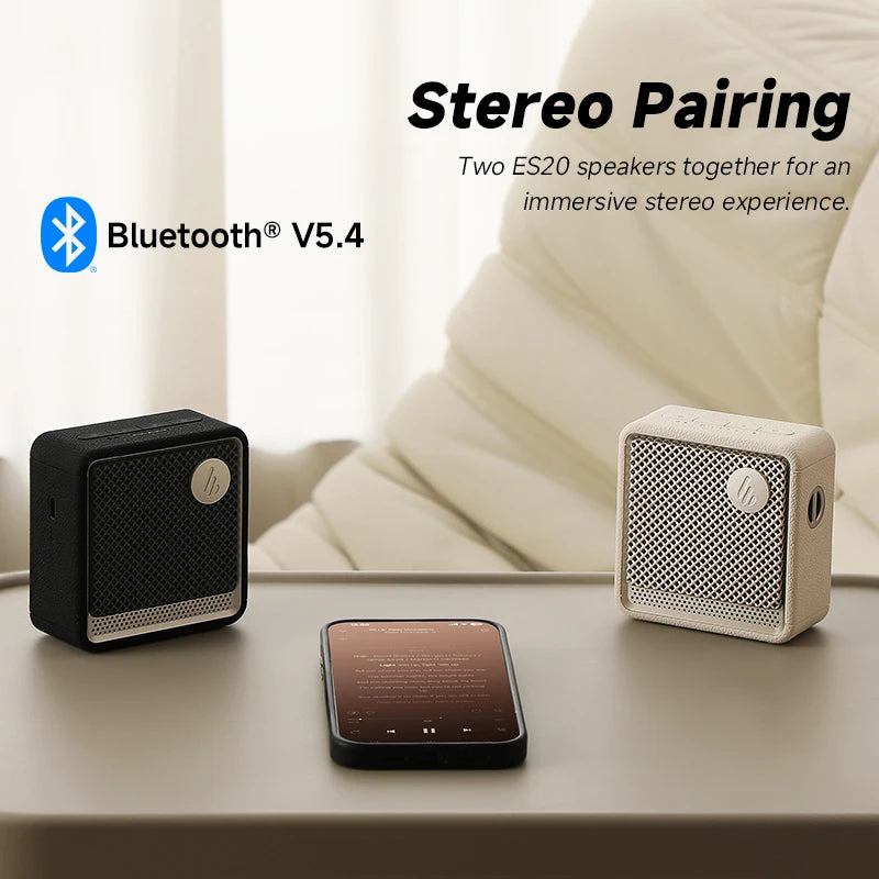 Edifier ES20 Portable Bluetooth Speaker - IP67