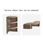 Nordic Living Room Coffee Table Creative Combination Splicing Round Coffee Table Multi-functional Home Living Room Furniture