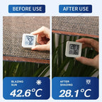 Garden Shade Cloth with Grommets Shade Cloth Sun Shade Fabric Shade Cover for Patio Garden Pergola Shade Cover Canopy Greenhouse