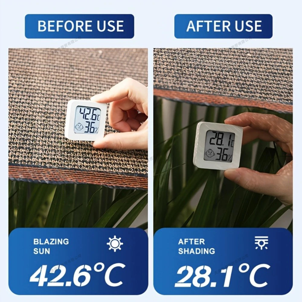 Garden Shade Cloth with Grommets Shade Cloth Sun Shade Fabric Shade Cover for Patio Garden Pergola Shade Cover Canopy Greenhouse