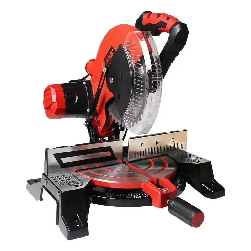 220V 1800W Miter Saw Aluminum Machine 10Inch 45 Degree Cutting Circular Saw High-precision Wood Aluminum Cutting Machine