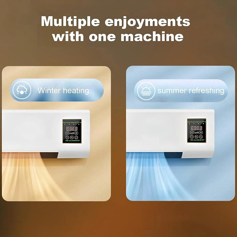 Portable Air Conditioner Cooling & Heating Mini Room Air Conditioners Air Conditioning With Timer Space-Saving Air Cooler