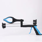 1pcs Foldable Gripper Extender Garbage Picker Gripper Jaws 360 Degrees Rotating Clip Hand Aid Tools Litter Reachers Pickers