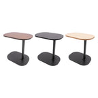 C-Shaped Side Table, Height Adjustable Coffee Table, Living Room Coffee Table, 360° Swivel and Multi-Angle Tilt for Living Room