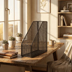 Space Saving Kitchen Storage Rack Breathable Large Capacity Condiment Rack Sturdy Rust-proof Seasoning Storage Basket Bathroom