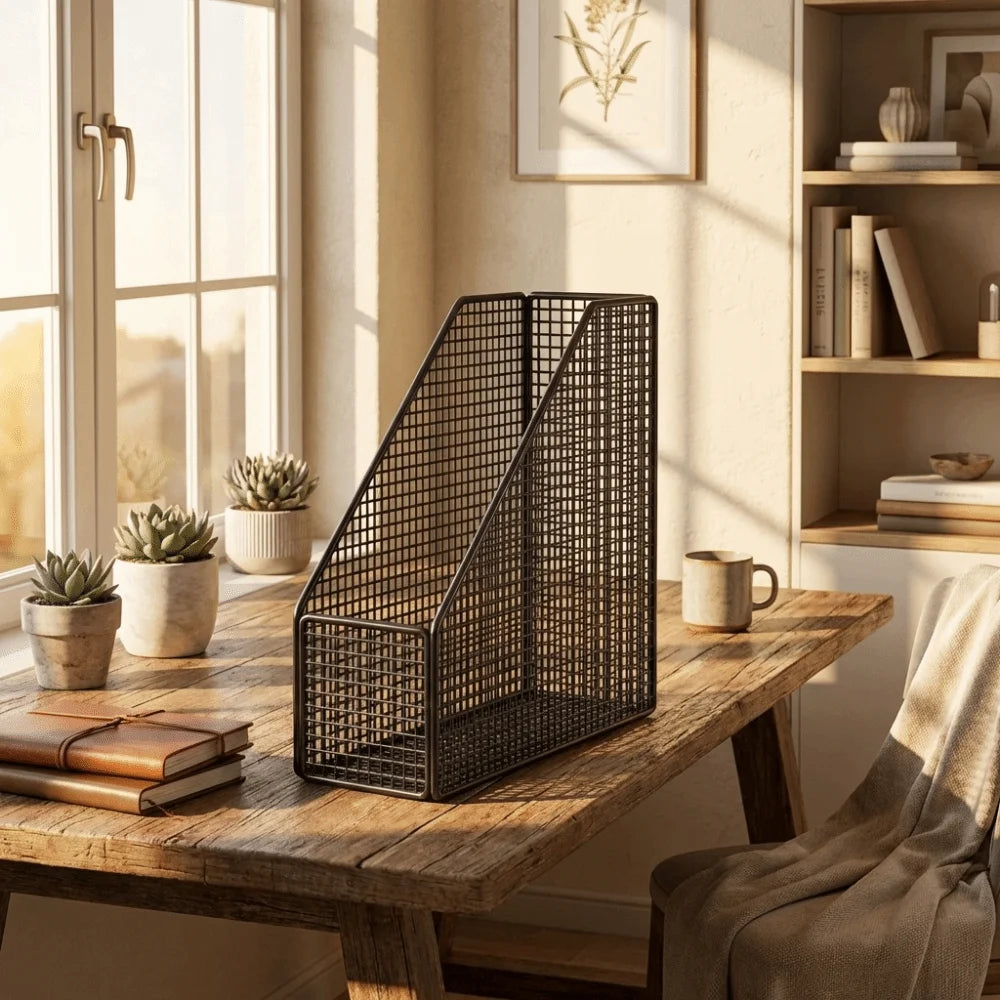 Space Saving Kitchen Storage Rack Breathable Large Capacity Condiment Rack Sturdy Rust-proof Seasoning Storage Basket Bathroom