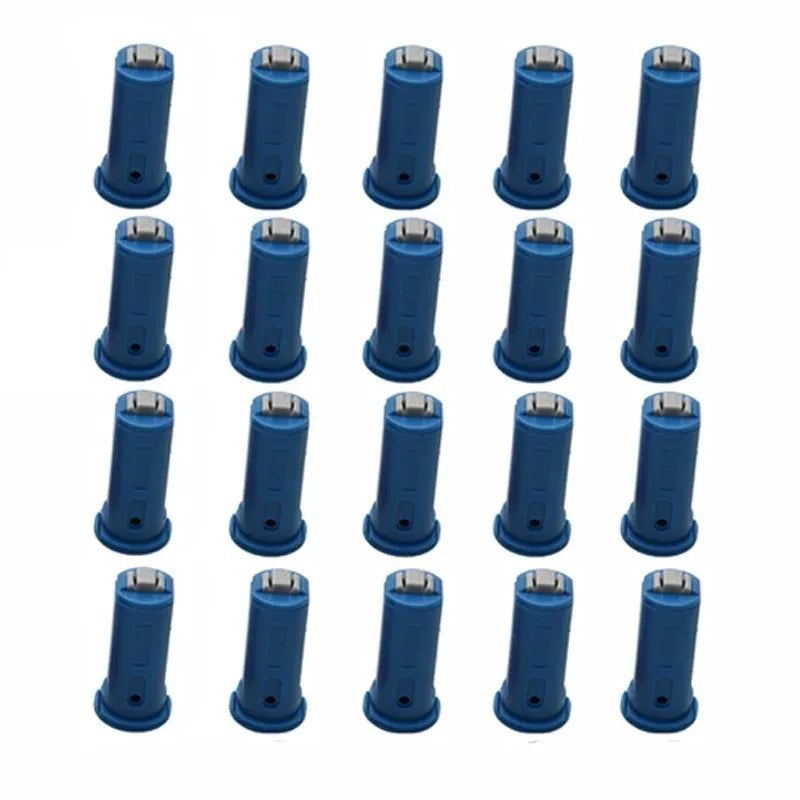 20PCS Double-fan Windproof Spray Nozzle High Pressure Anti-drift Atomization Sprinkler Head DIY for RC Plant Agriculture UAV