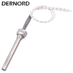 12V Cartridge Heater DC Water Heater M14 Thread Heating Rod SUS304 Electric Tubular Heating Element 50W/100W