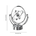 Perpetual Motion Of The Earth Usb Battery Duals Use Science Physics Gadget Learning Tabletop Toy Decorations Educational Props