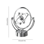 Perpetual Motion Of The Earth Usb Battery Duals Use Science Physics Gadget Learning Tabletop Toy Decorations Educational Props