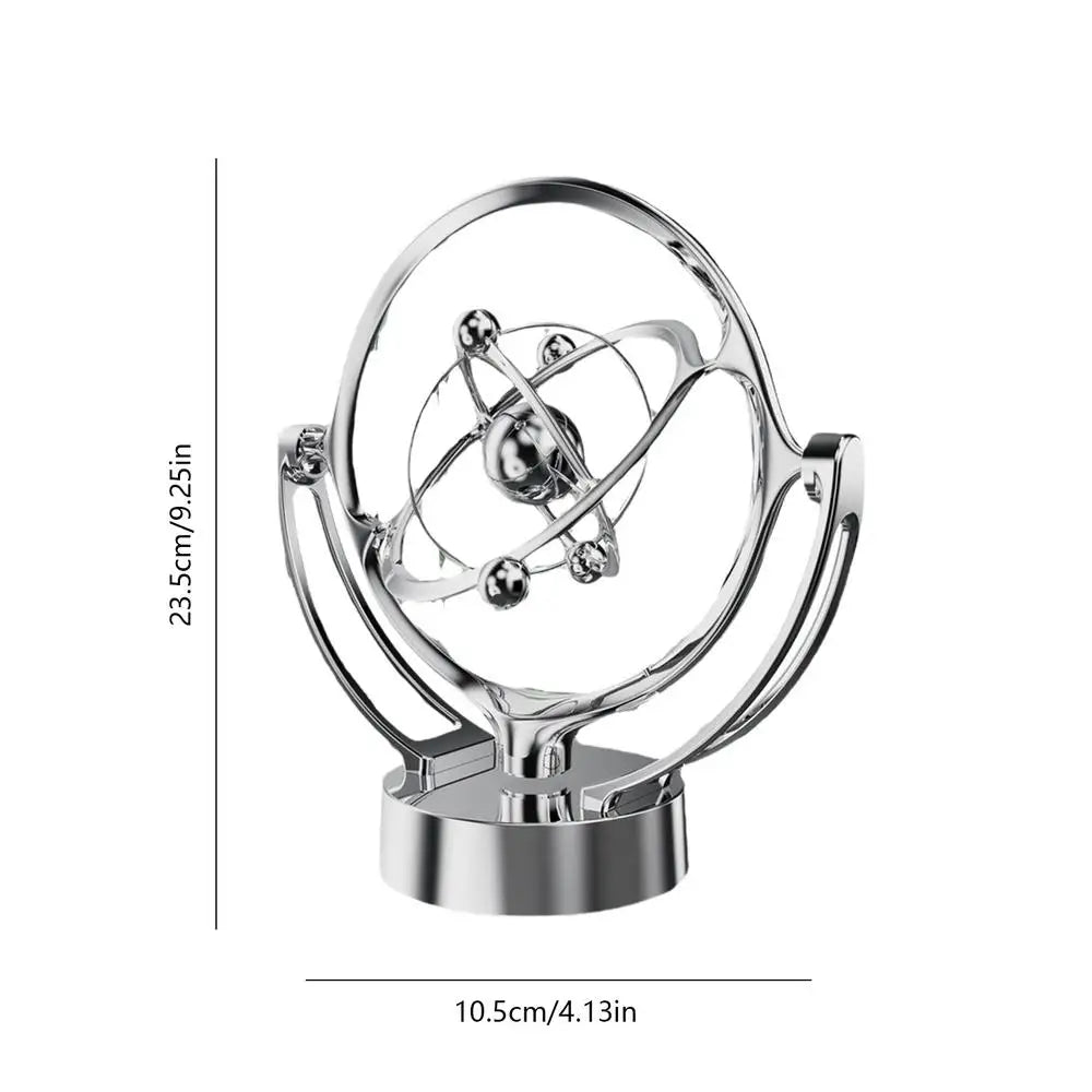 Perpetual Motion Of The Earth Usb Battery Duals Use Science Physics Gadget Learning Tabletop Toy Decorations Educational Props