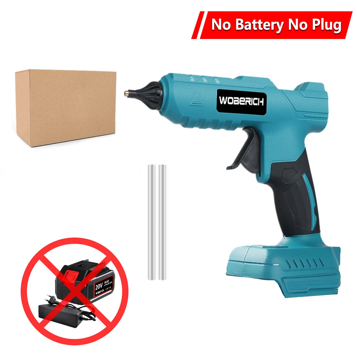 Electric Hot Melt Glue Gun Cordless Electric Glue Grab 11mm Glue Stick Hot Melt Welding Air Gun for Makita 18V Battery
