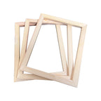 3pcs Wooden Frames 20x30 30x40 Canvas Frame Photo Oil Painting Canvas Diamond Painting Frames Canvas Wood Wall Frame Home Decor