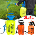 2L/3L/5L High-Pressure Garden Watering Can Watering Spray Disinfection Pneumatic Air Compression Pump Manual Pressure Sprayer