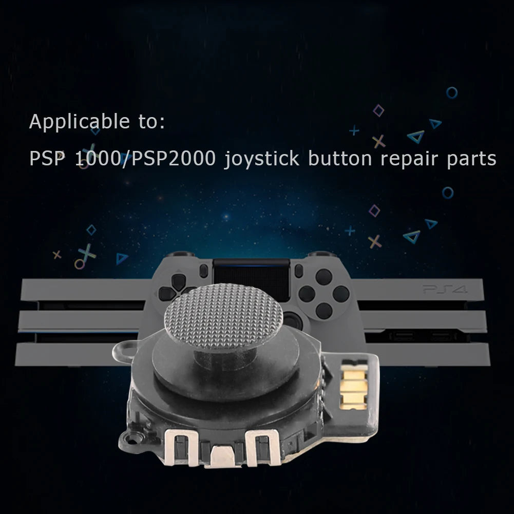 3D Analog Joysticks Replacement for Sony PSP 1000/PSP 2000 Controller Accessory