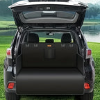 Washable Luggage Mat Fit Dog Car Trunk Liner Protector Non Slip Waterproof Pet Cargo Cover Scratch Resistant for Small Trucks