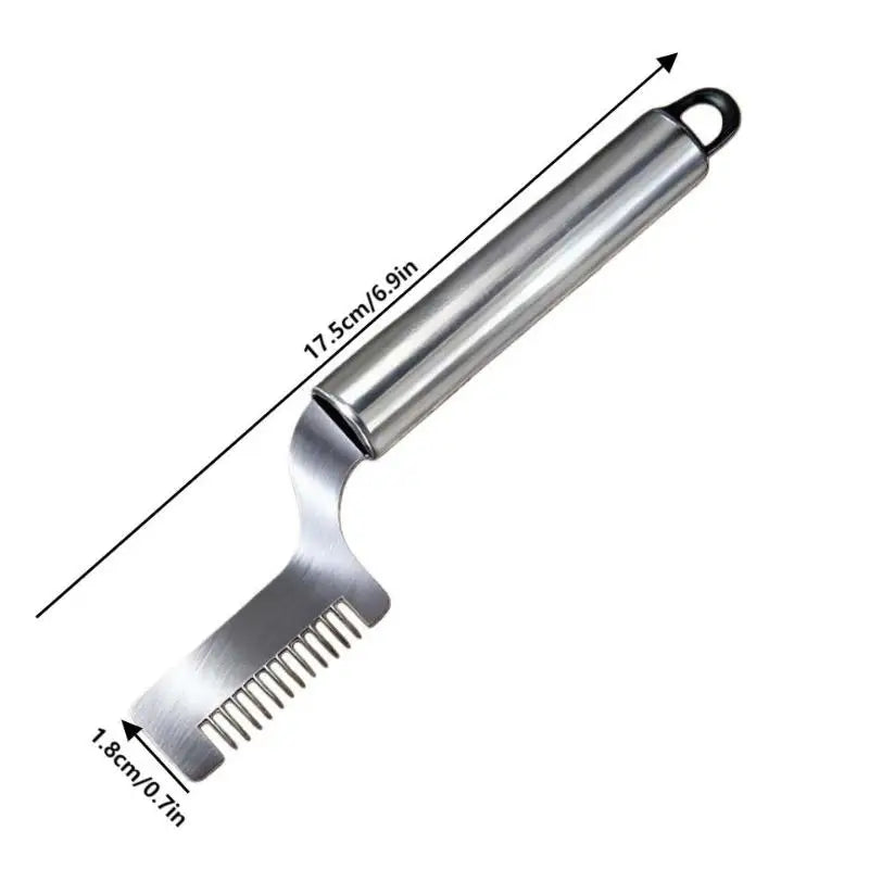 Kitchen Shred Silk The Knife Stainless Steel Chopped Green Onion Knife Curved Cutter Head Design Food Speedy Chopper Green Onion