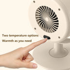 Midea Fast Heating Heater Desktop Portable Energy Saving Mini Electric Warmer Winter Gift For Office Desk Dorm Home Appliance