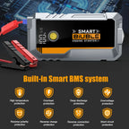BIUBLE Jump Starter, 6000A Peak Portable 12V Car Battery Charger Jump