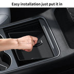 YZ for Tesla Model 3 Y Highland 2021-2024 central control lower storage box handrail box underlay waterproof mat Box Accessories