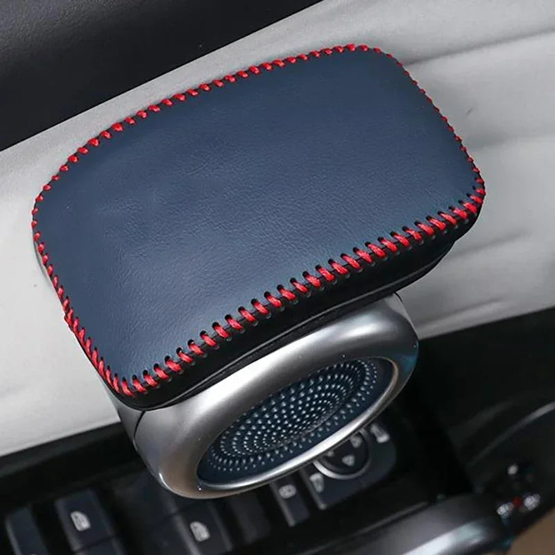 BYD Atto 3 Car Interior Door Handle Protective Cover for BYD Atto 3 YUAN Plus Leather Protective Cover Modified Accessories
