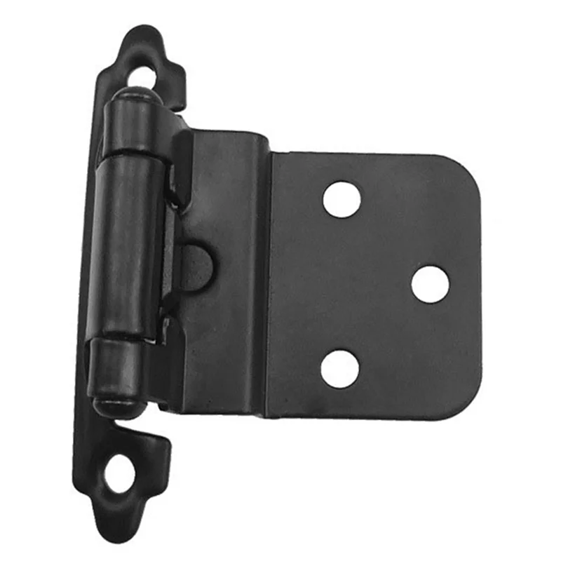 Kitchen Inset Cabinet Door Hinge Self-Closing Oil Rubbed Bronze Built-In Spring Self Closing Hinge 1.4Mm Thick Hinge SALES
