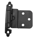 Kitchen Inset Cabinet Door Hinge Self-Closing Oil Rubbed Bronze Built-In Spring Self Closing Hinge 1.4Mm Thick Hinge SALES