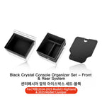 YZ For Tesla Model 3 Highland 2024 Model Y Juniper 2025 Storage Box Center Armrest Hidden Box Cup Holder Organizer Accessories