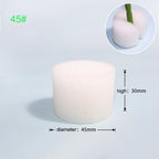 50pcs Hydroponic Soilless Mesh Net basket Plant veg Grow Nursery Cup Pot Sponge tray Aeroponic Veg Planter Clone Colonization q1