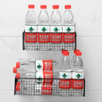 Living Room Bedroom Kitchen Storage Rack Bathroom Wall-Mounted Storage Rack (No Drilling Required)