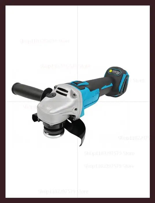 125mm Brushless Cordless Angle Grinder Compatible For Makita 18V Li-ion Battery Multi-Tool for Cutting Grinding Polishing