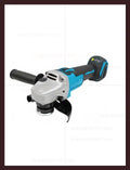 125mm Brushless Cordless Angle Grinder Compatible For Makita 18V Li-ion Battery Multi-Tool for Cutting Grinding Polishing