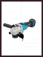 125mm Brushless Cordless Angle Grinder Compatible For Makita 18V Li-ion Battery Multi-Tool for Cutting Grinding Polishing