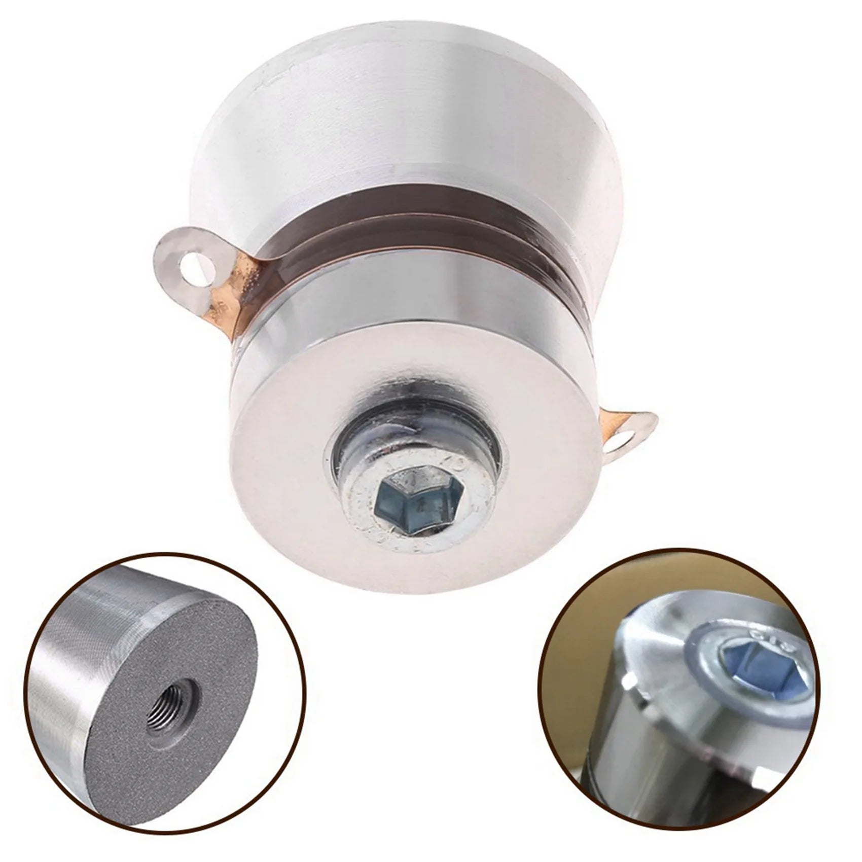 2X 60W 40KHz High Conversion Efficiency Ultrasonic Piezoelectric Transducer Cleaner High Performance Acoustic Components