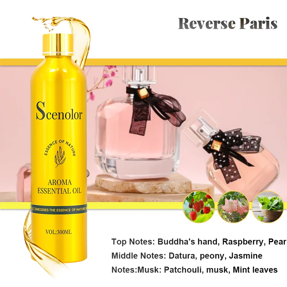 300ml French Oud Fragrance Oil - Long-Lasting Hotel & Home Perfume
