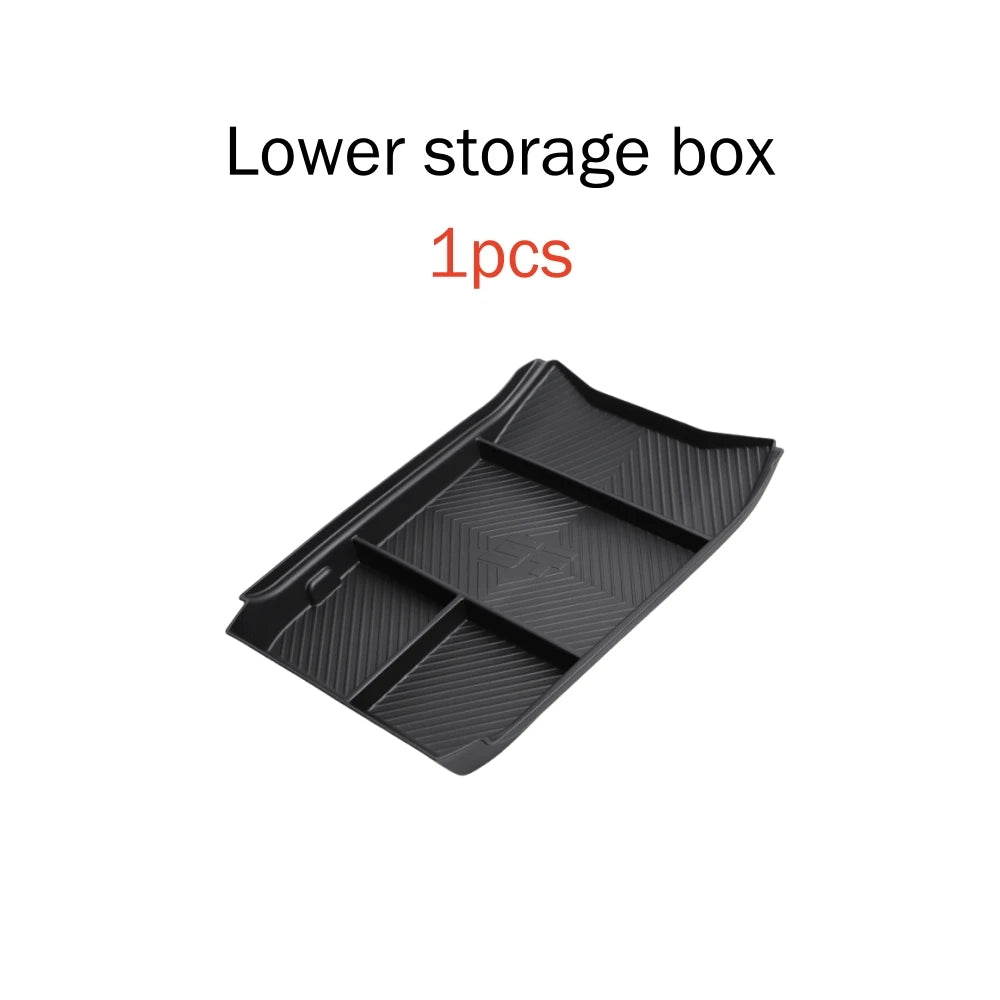 Storage box for Chery Jetour T2 Traveler 2023 2024 2025 Armrest Storage Box Cup Holder Under Center Console Organizer