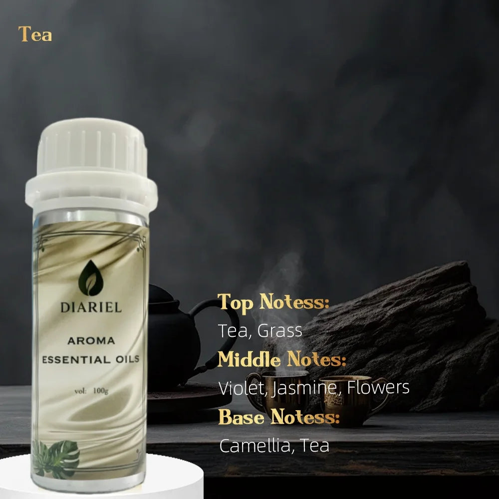 100ML Aroma Hotel Essential Oil Perfume Pure aroma Fragrance Oil For Making Perfume Aromatherapy Smell Home Air Freshener