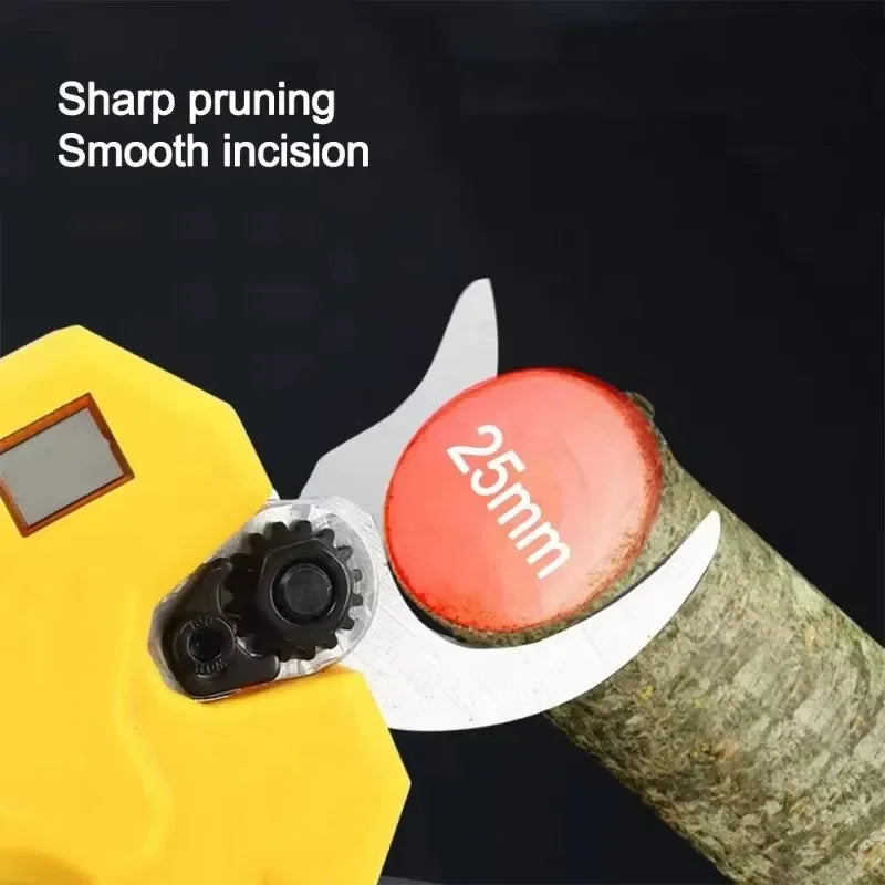 Fit for Dewalt 20V 18V Battery Electric Scissor Cordless Pruner Shears Branches Cutter Pruning Garden Power Tools