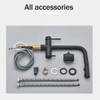 Rozin Water Purifier Kitchen Faucet Black Pull Out Flexible Filter Kitchen Faucets Crane Brass 2 in 1 Hot Cold Water Mixer Tap