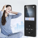 1.8 Inch MP3 MP4 Music Player HiFi Bluetooth 5.4 Student Walkman with FM Alarm Clock E-Book Sports Running Walking Music Play