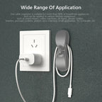 4/9pcs Cable Clips Self-adhesive Rubber Cord Management Clip Practical Electrical Appliances Wire Clamps  for Living Room