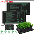 10/25/50CM Seedling Heat Mat Indoor Plants Germination Waterproof Heating Pad Propagation Clone Starter Mat EU/US/AU/UK Plug