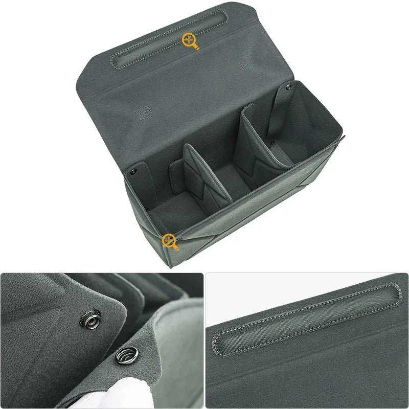Multi-purpose camera inner bag, mirrorless camera protective case, DSLR inner bag, portable lens photography camera bag