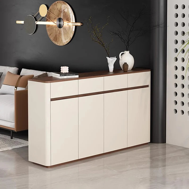 Cabinets Closet Living Room Cabinets Wood Unique Design Simple Display Cabinet Trendy Italianvetrina Esposizione Home Furniture