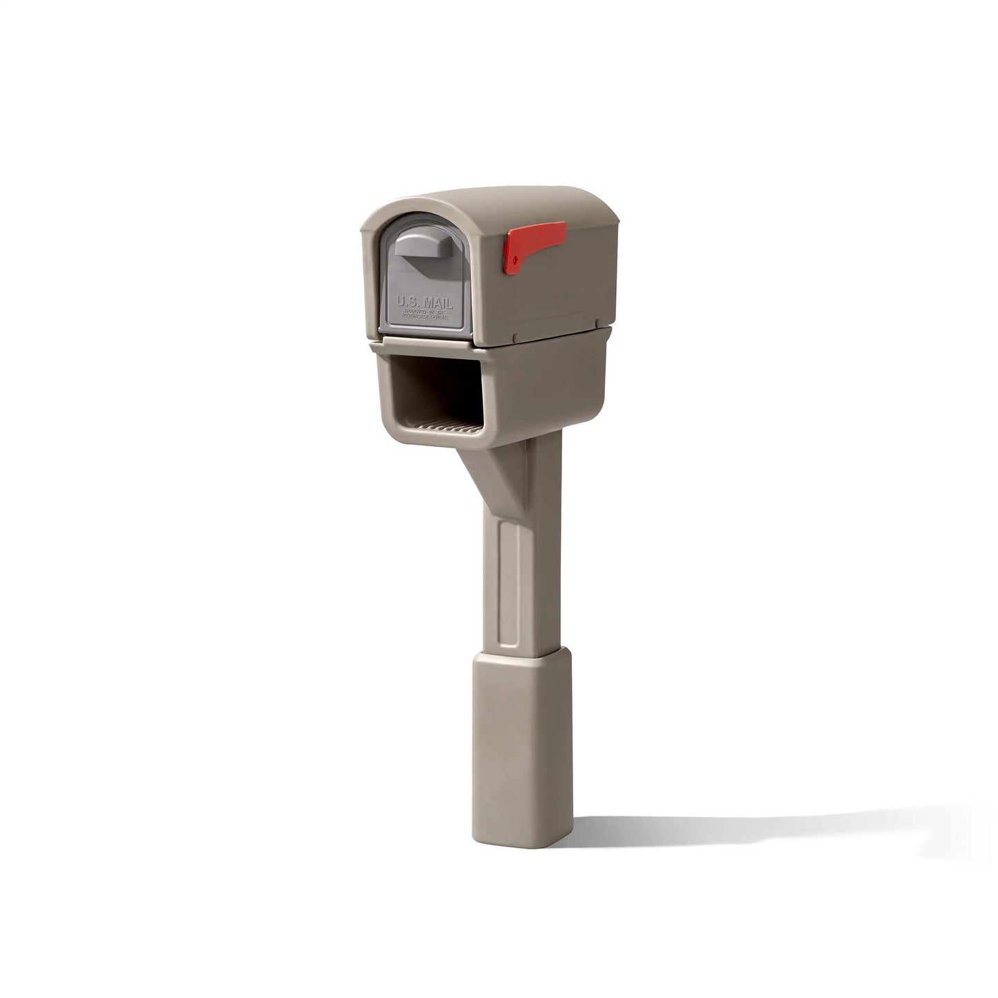 Express Plus Plastic Mailbox Mocha Finish